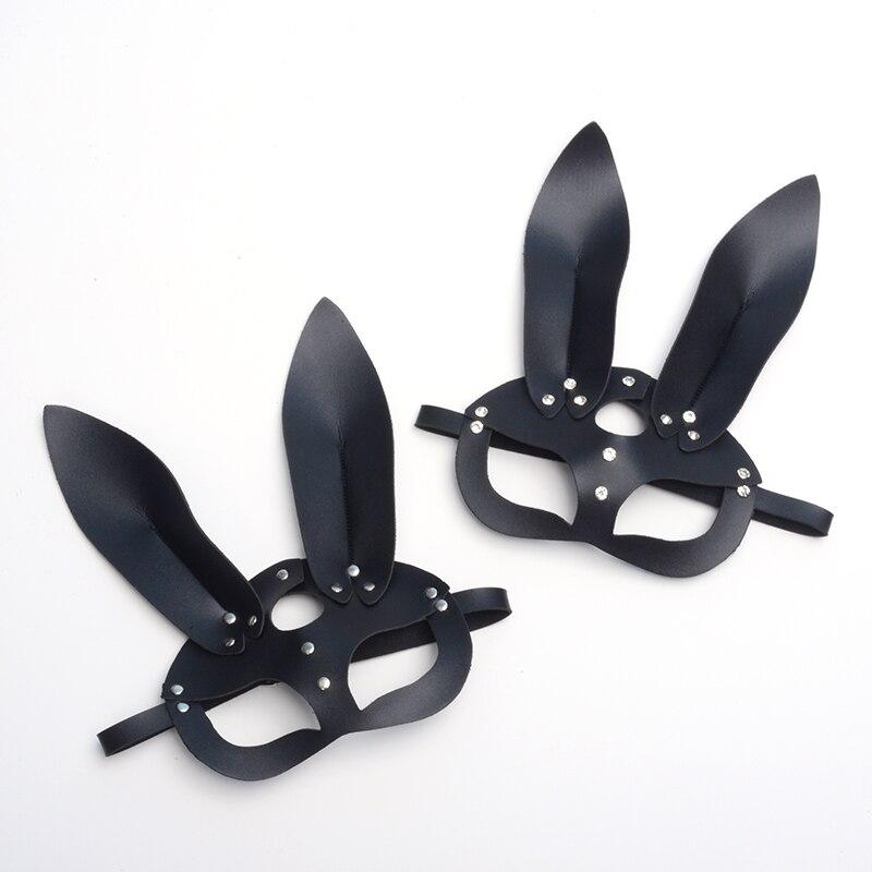 Maschera da coniglio
