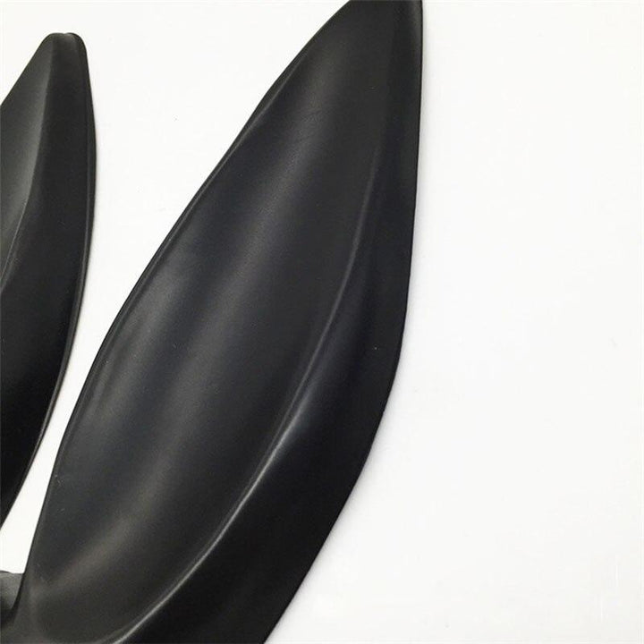 Maschera con orecchie da coniglio