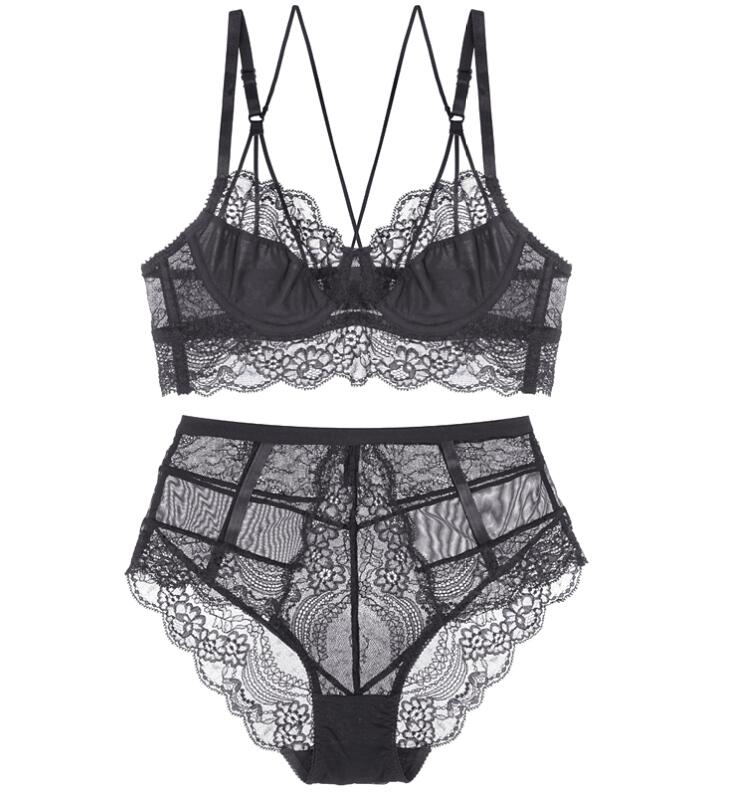 Set biancheria intima in pizzo