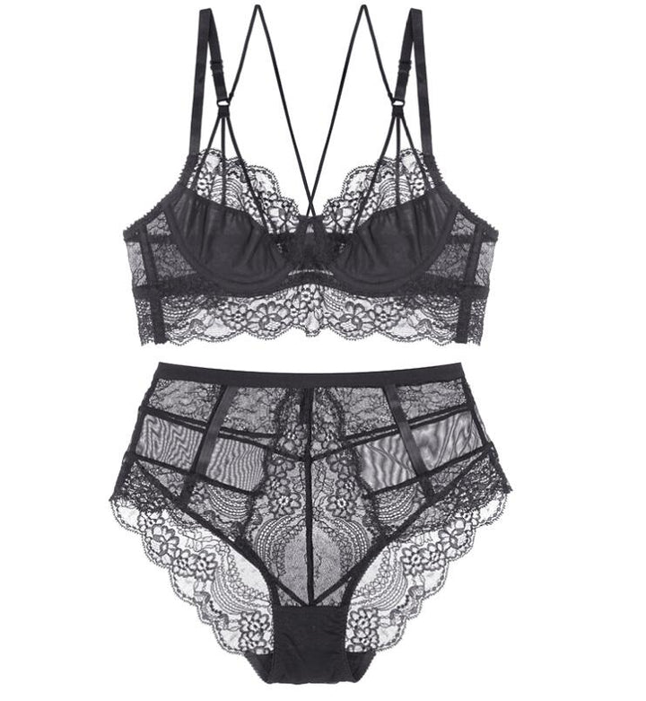 Set biancheria intima in pizzo