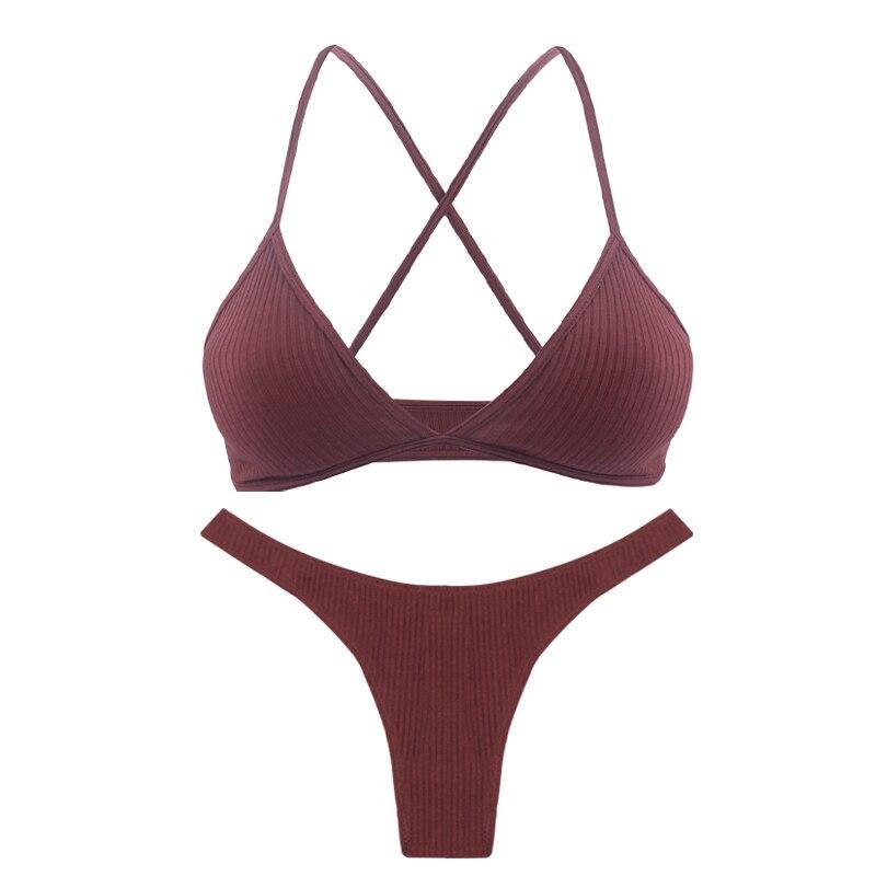 Set biancheria intima in cotone