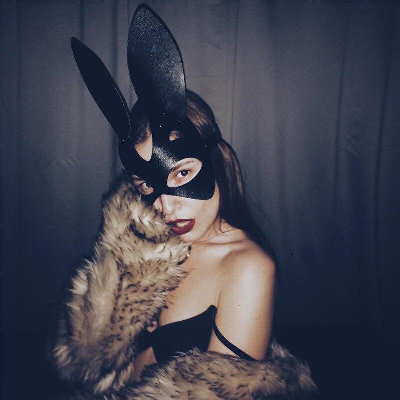 Maschera da coniglio