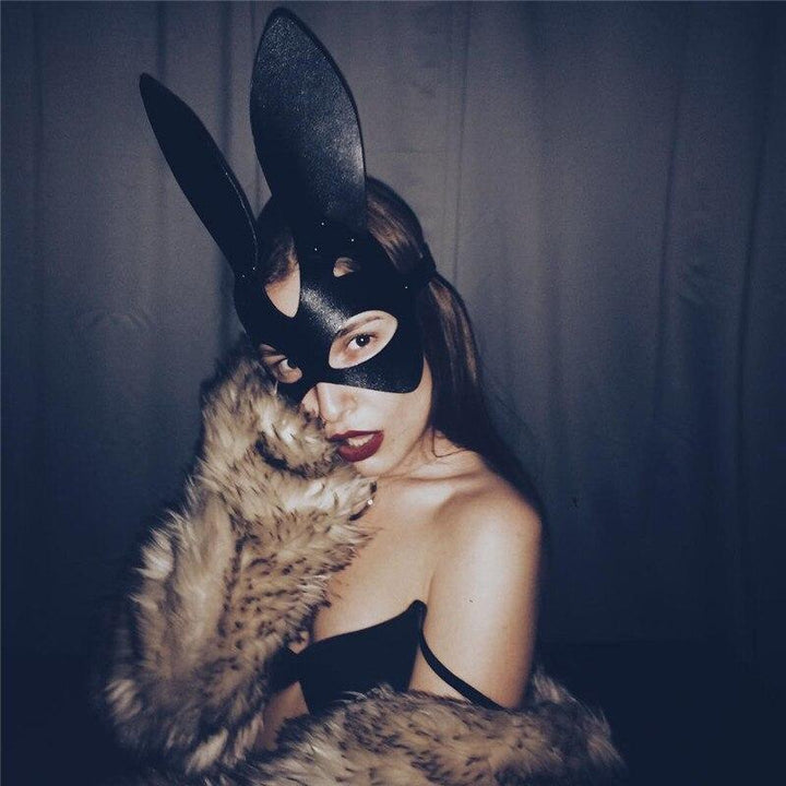 Maschera da coniglio