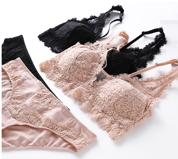 Set lingerie jacquard