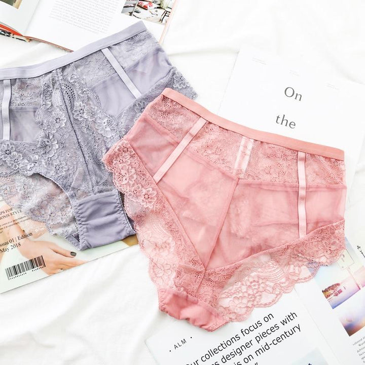 Set biancheria intima in pizzo