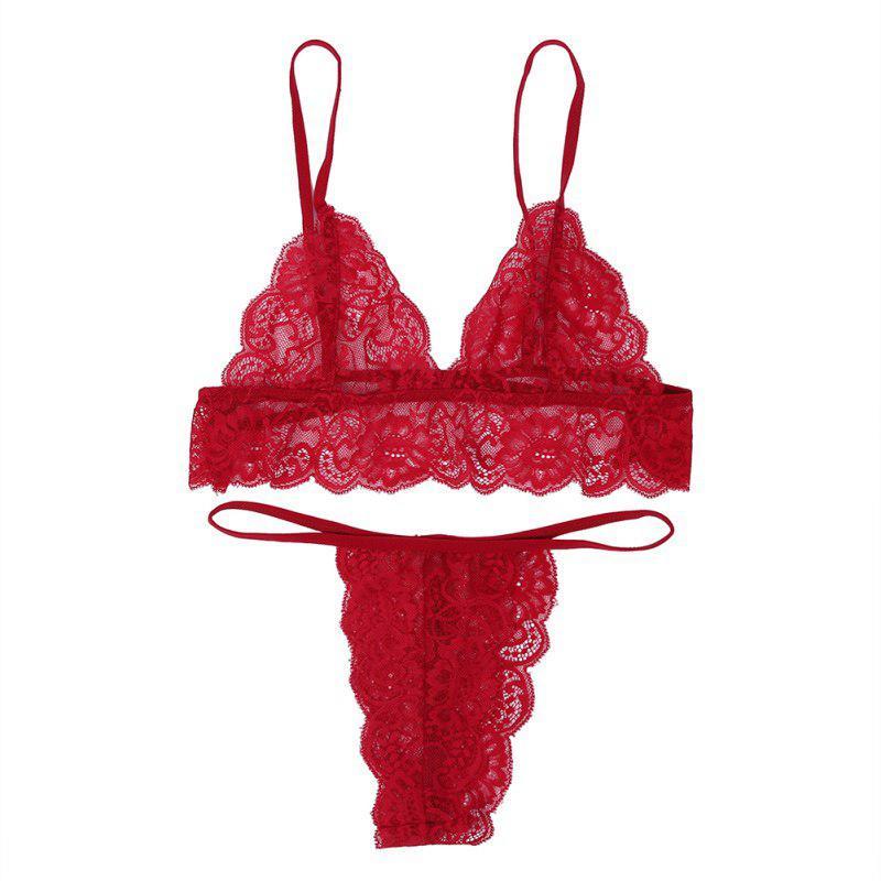 Set lingerie in pizzo