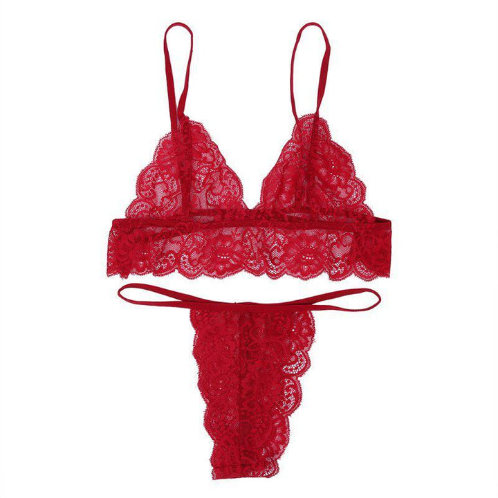 Set lingerie in pizzo