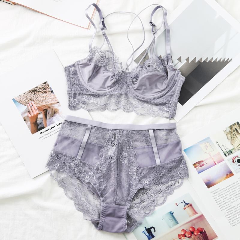 Set biancheria intima in pizzo
