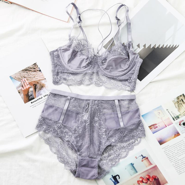 Set biancheria intima in pizzo