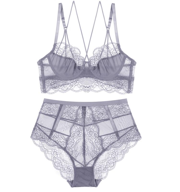 Set biancheria intima in pizzo