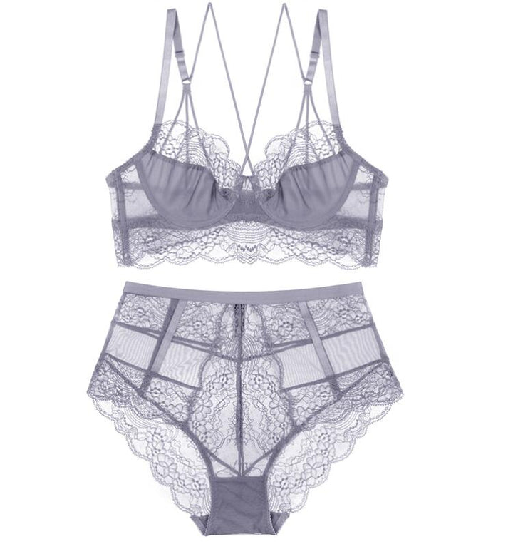 Set biancheria intima in pizzo
