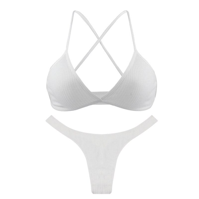 Set biancheria intima in cotone