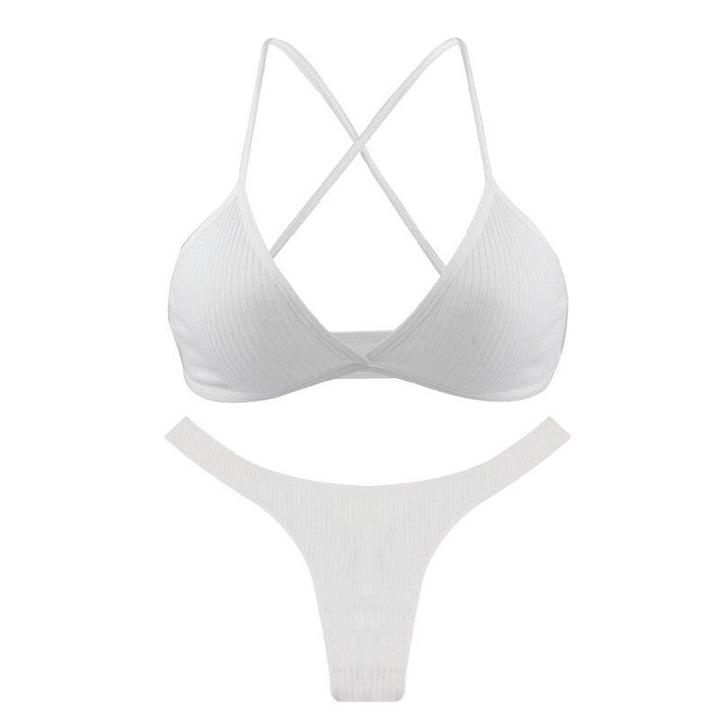 Set biancheria intima in cotone