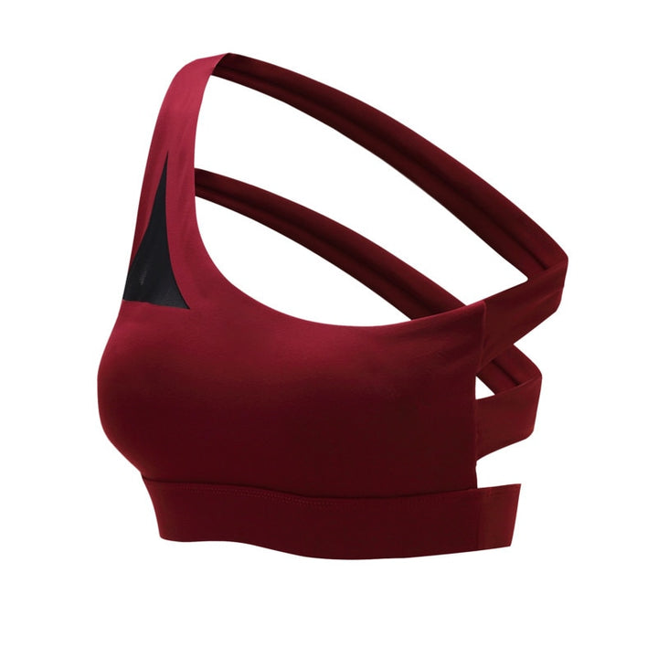 Reggiseno sportivo monospalla
