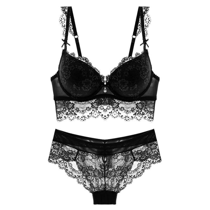 Set biancheria intima in pizzo