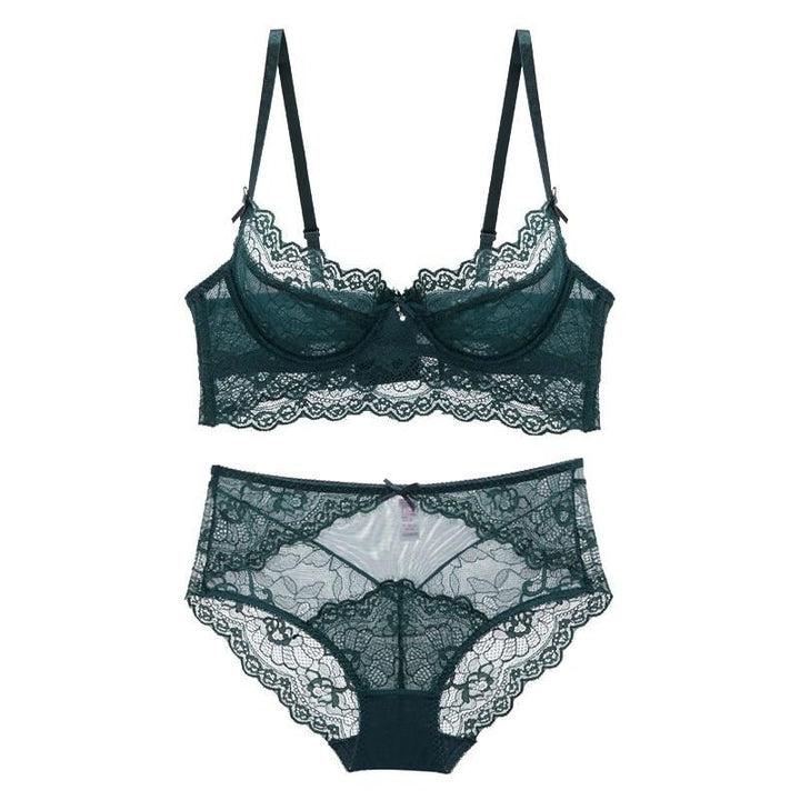 Set di biancheria intima di pizzo