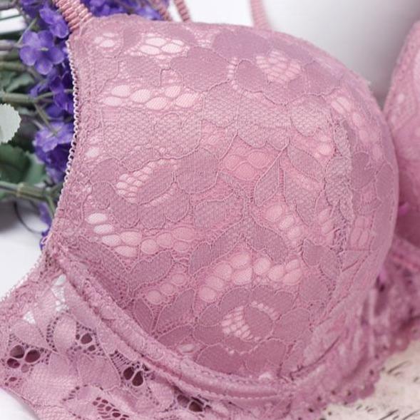 Set lingerie in pizzo