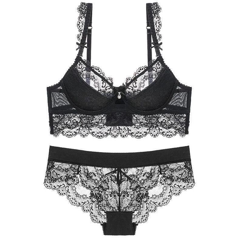 Set biancheria intima in pizzo