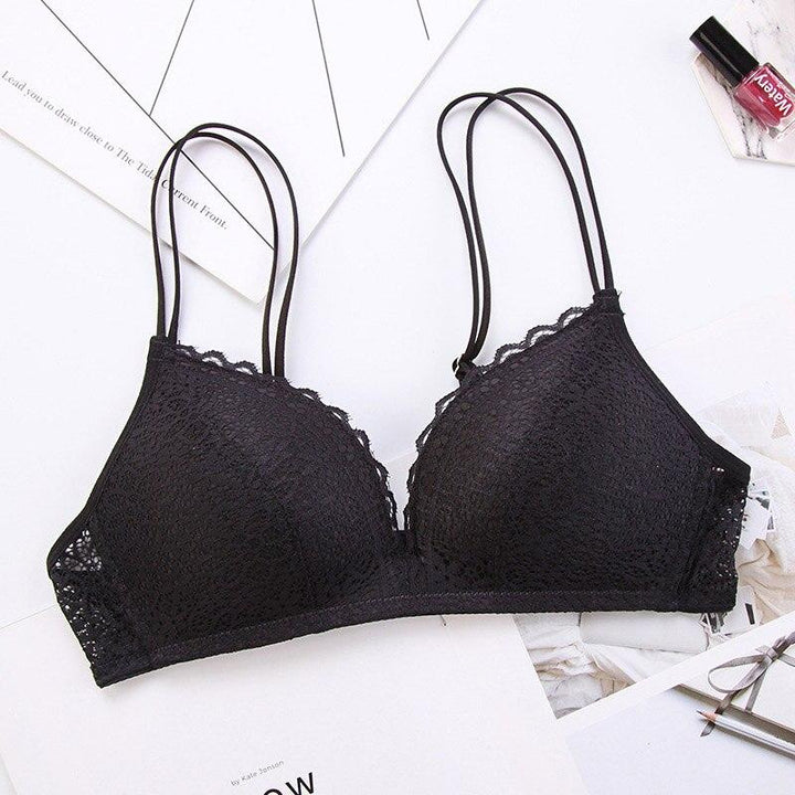 Reggiseno in pizzo effetto push-up