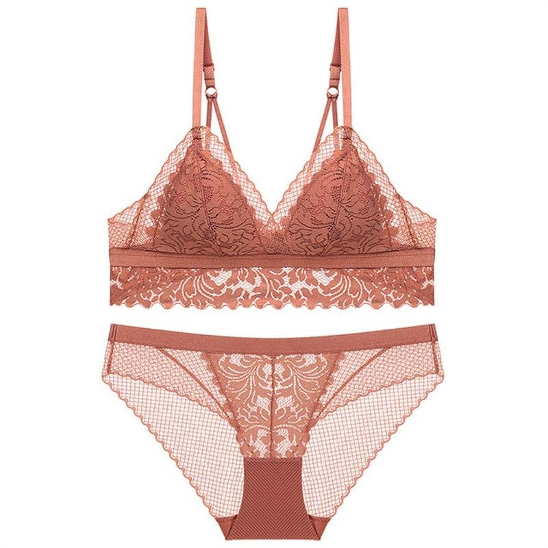 Set biancheria intima in pizzo