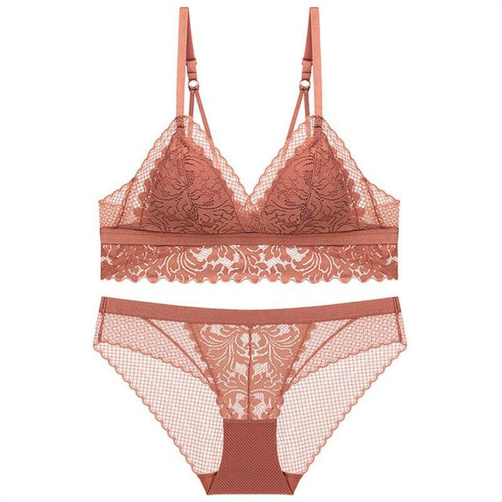 Set biancheria intima in pizzo