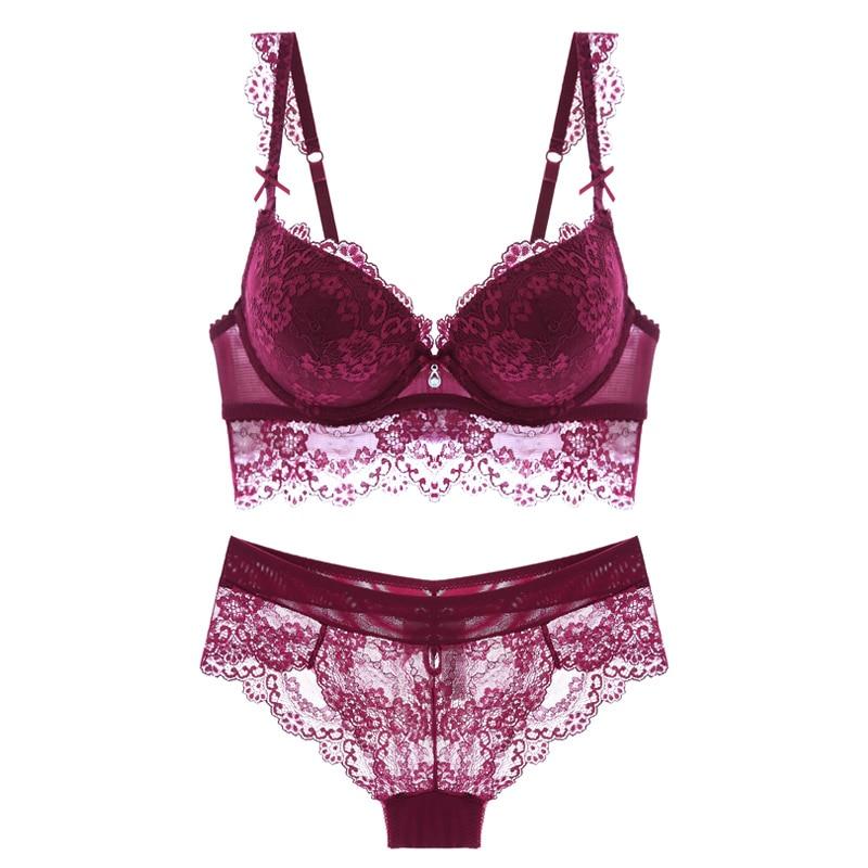 Set biancheria intima in pizzo