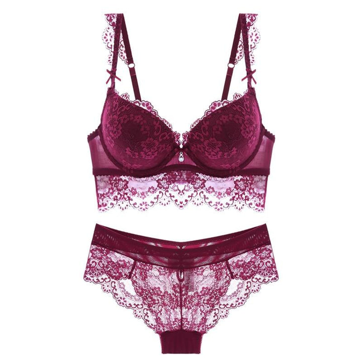 Set biancheria intima in pizzo