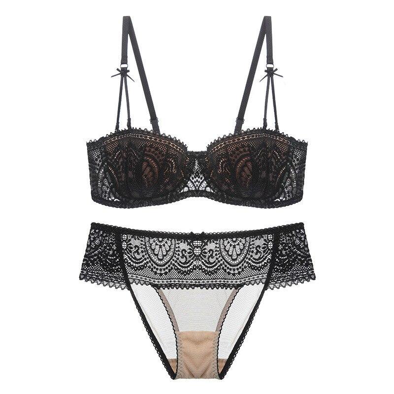Set biancheria intima in pizzo