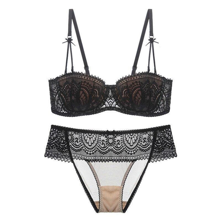 Set biancheria intima in pizzo