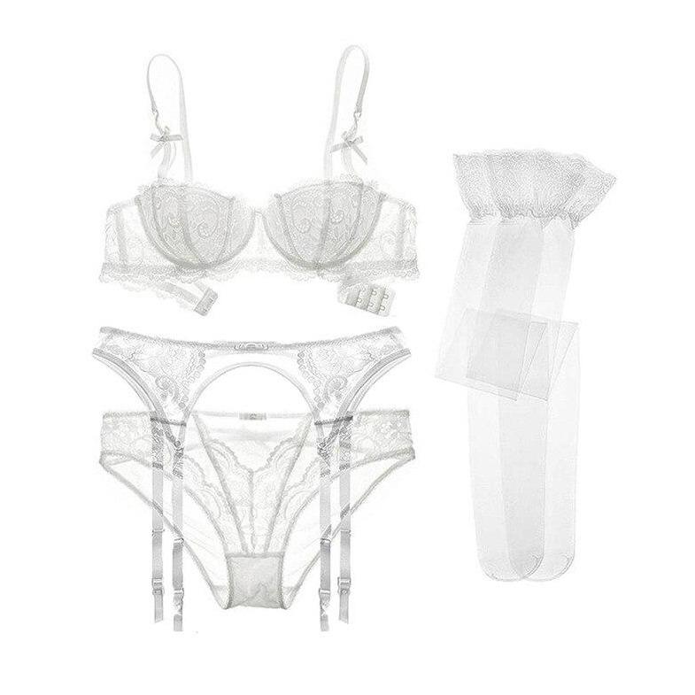 Set lingerie in pizzo