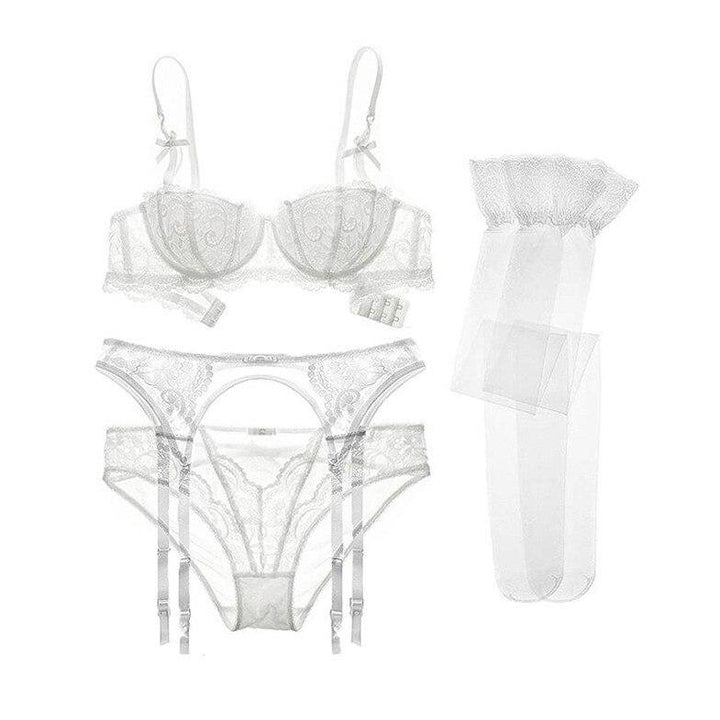 Set lingerie in pizzo