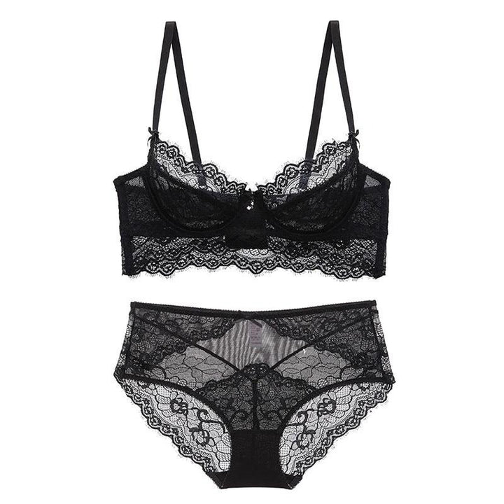 Set di biancheria intima di pizzo