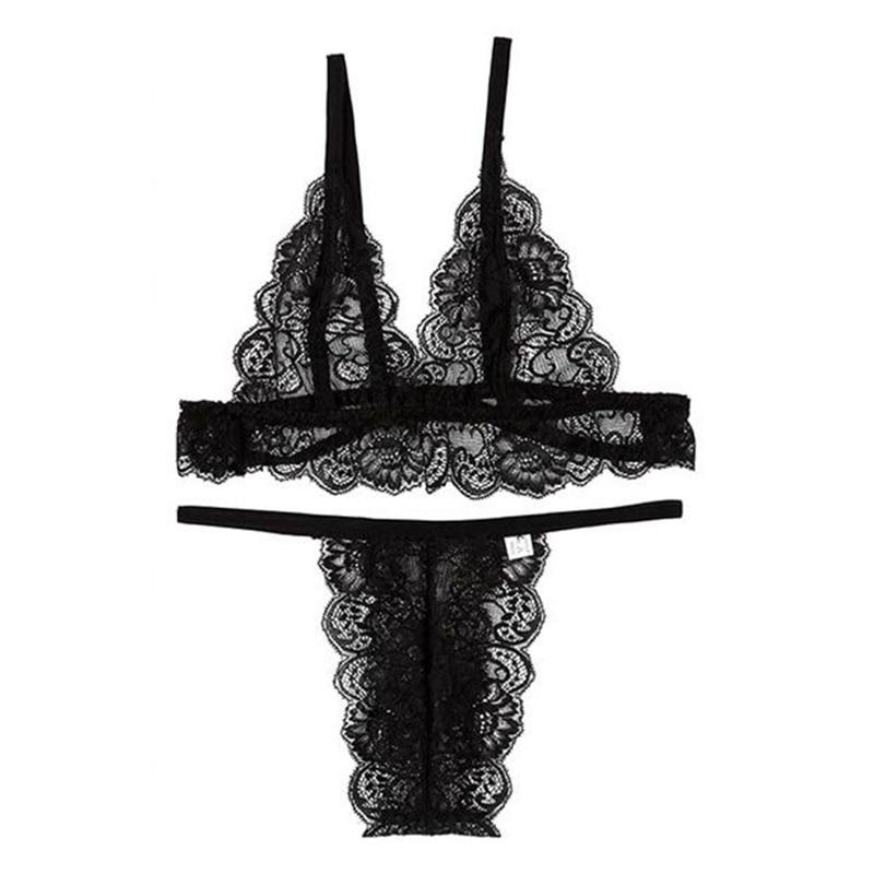 Set lingerie in pizzo