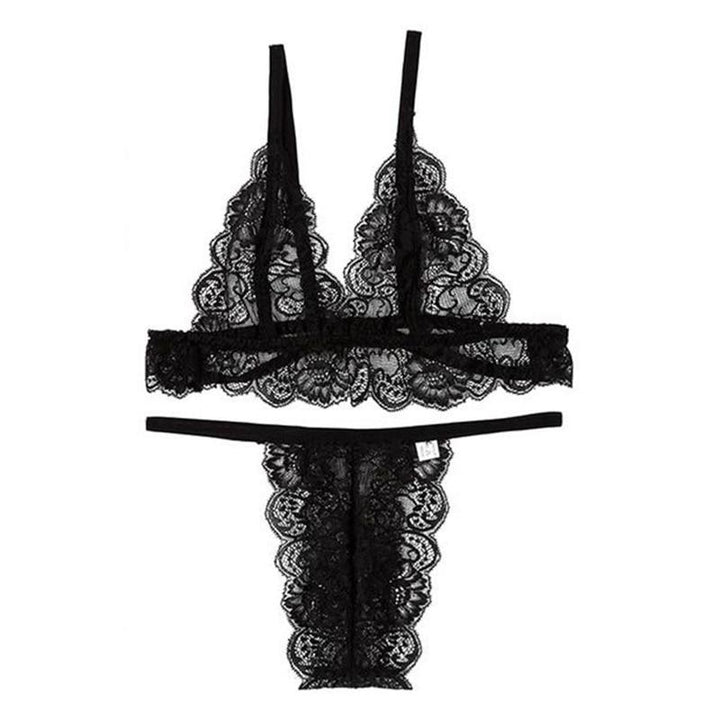 Set lingerie in pizzo