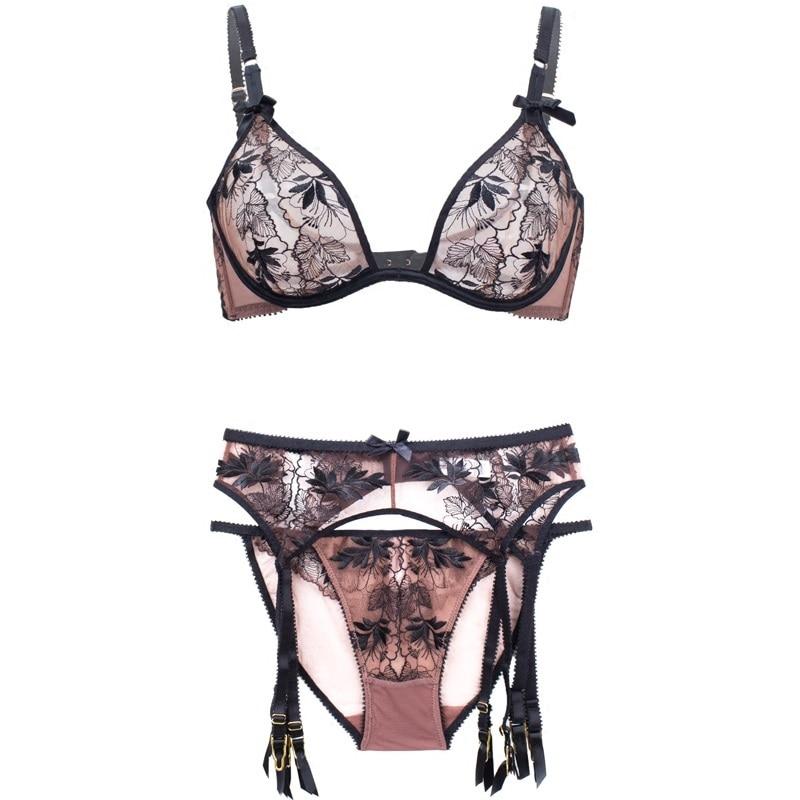 Set lingerie in pizzo