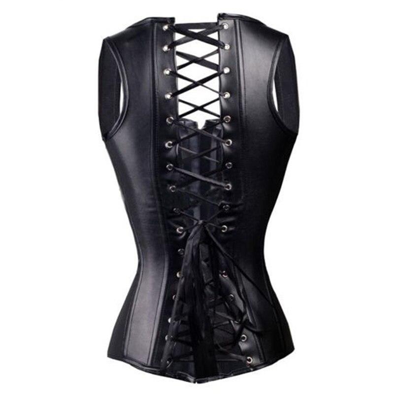 Corsetto di pelle