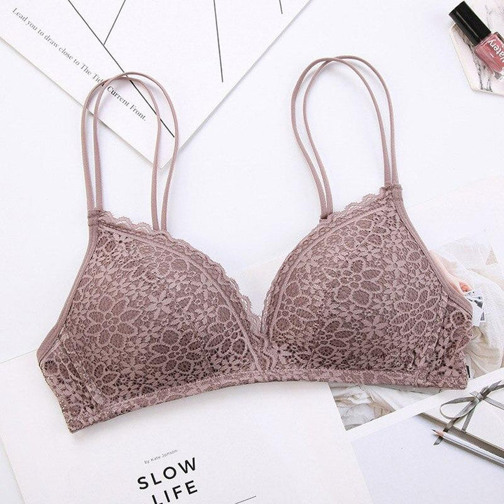 Reggiseno in pizzo effetto push-up
