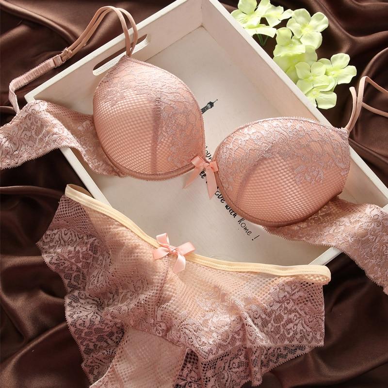 Set lingerie in pizzo