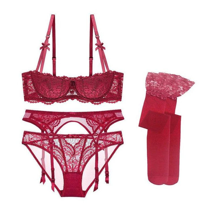 Set lingerie in pizzo