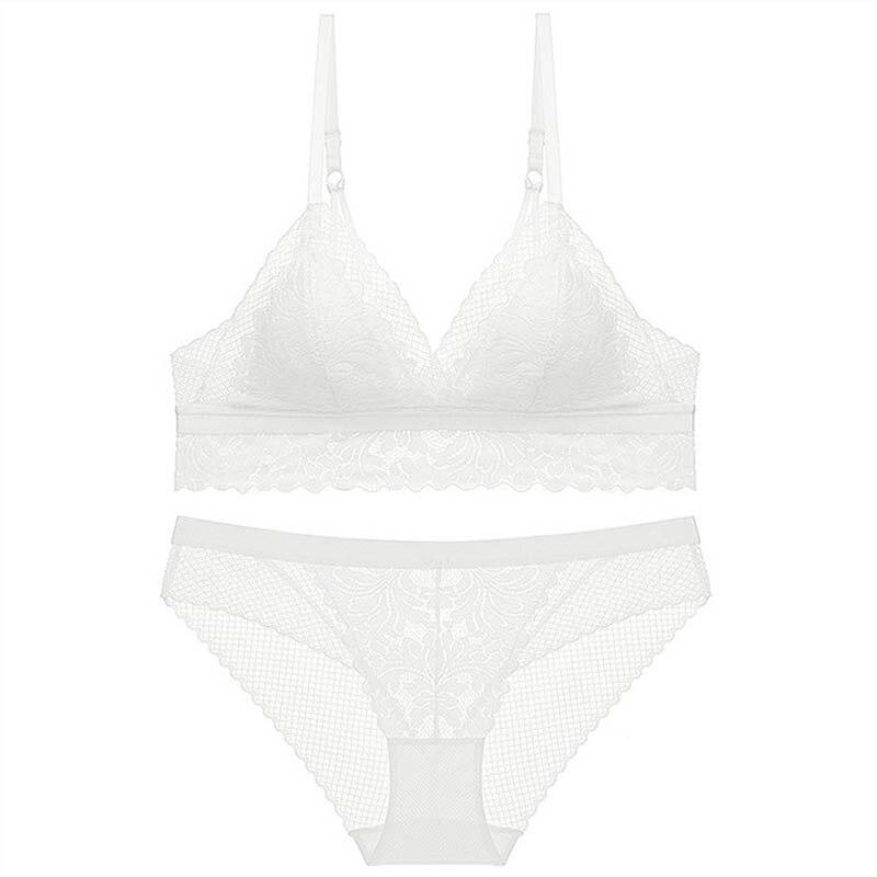 Set biancheria intima in pizzo