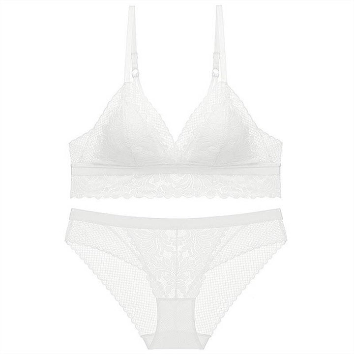 Set biancheria intima in pizzo