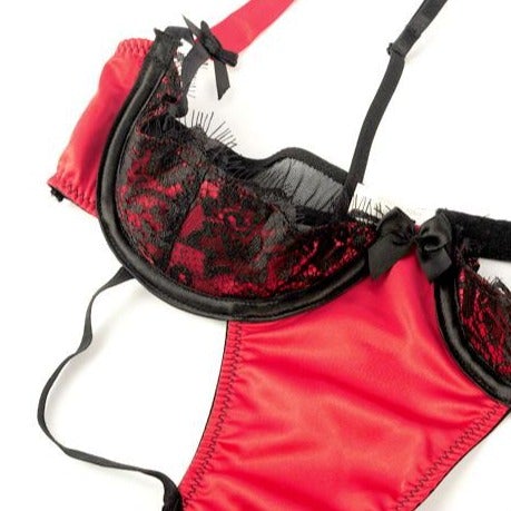 Set lingerie da sera