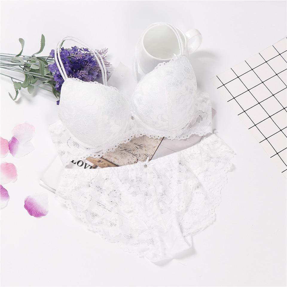Set lingerie in pizzo