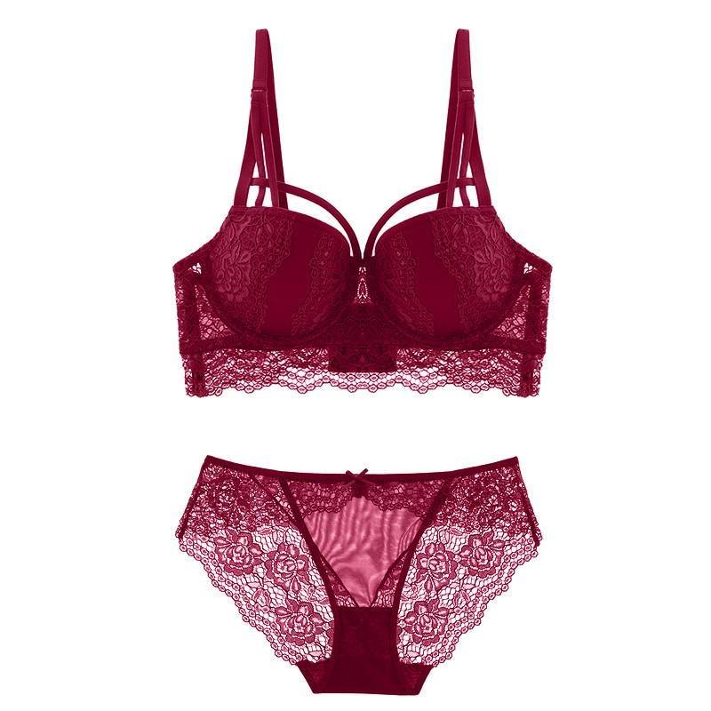 Set biancheria intima in pizzo