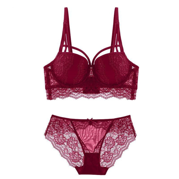 Set biancheria intima in pizzo