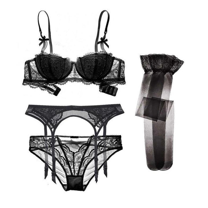 Set lingerie in pizzo