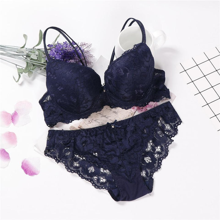Set lingerie in pizzo