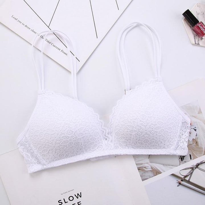 Reggiseno in pizzo effetto push-up