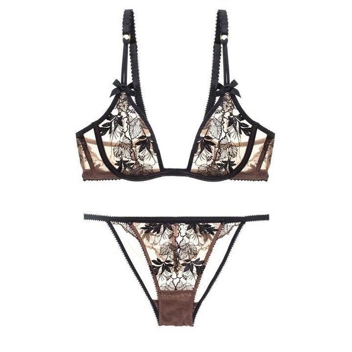 Set lingerie in pizzo