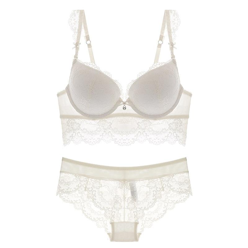 Set biancheria intima in pizzo